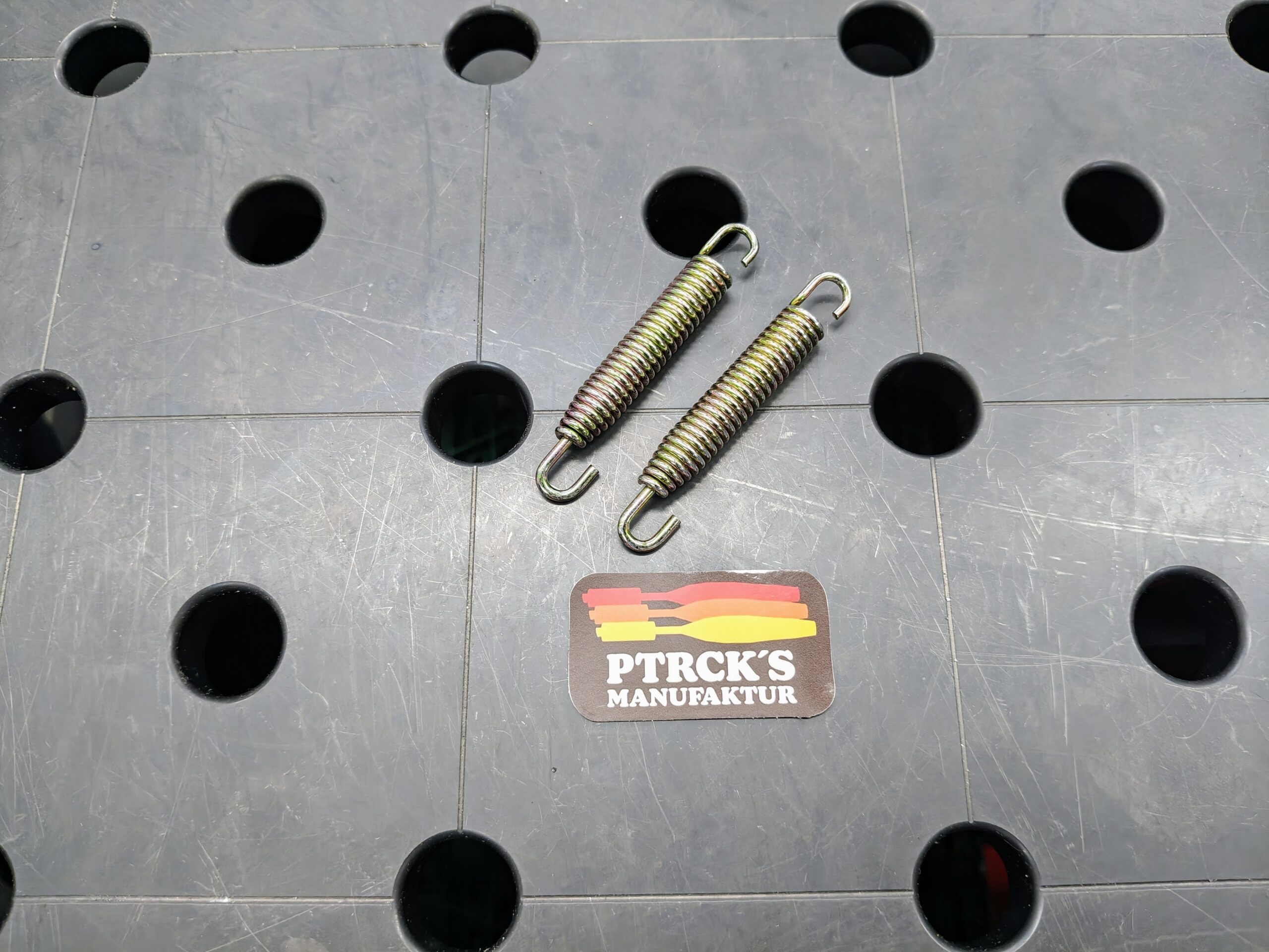 Auspufffeder Set (57mm / 75mm)