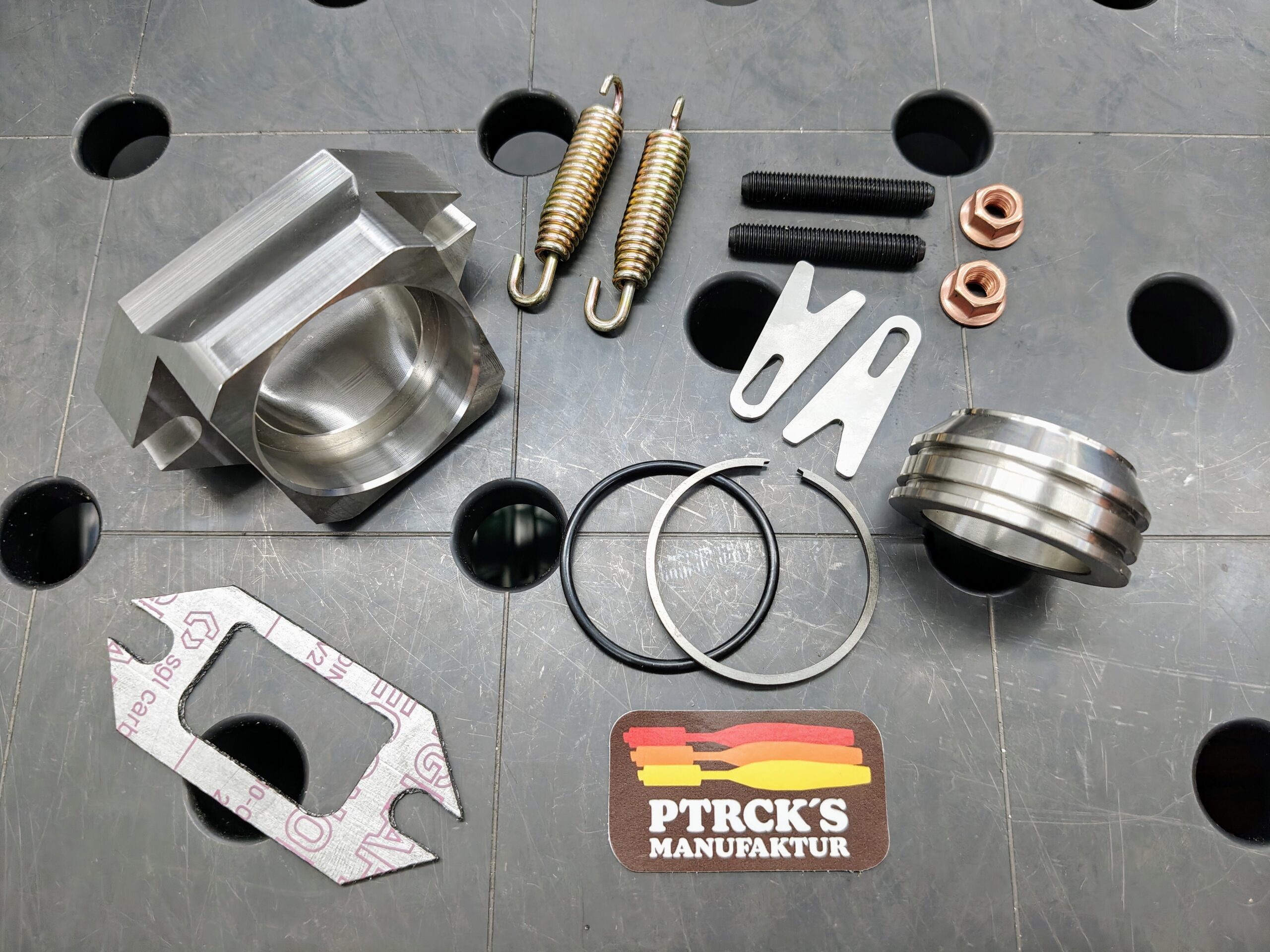 Kalottenset Vortex/Kart Zylinder