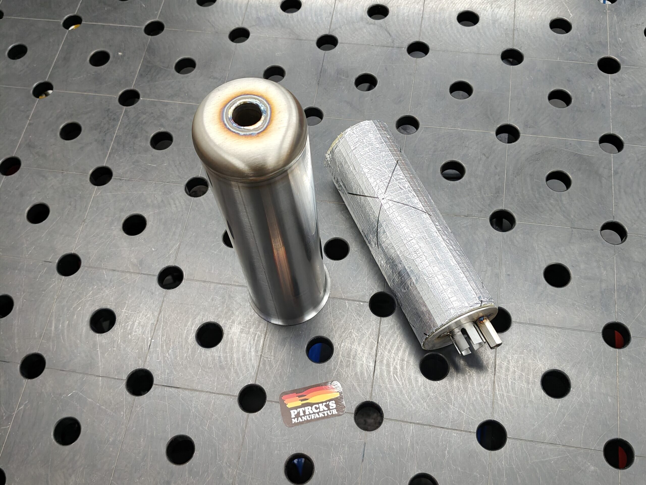 Siebrohrkit 70mm