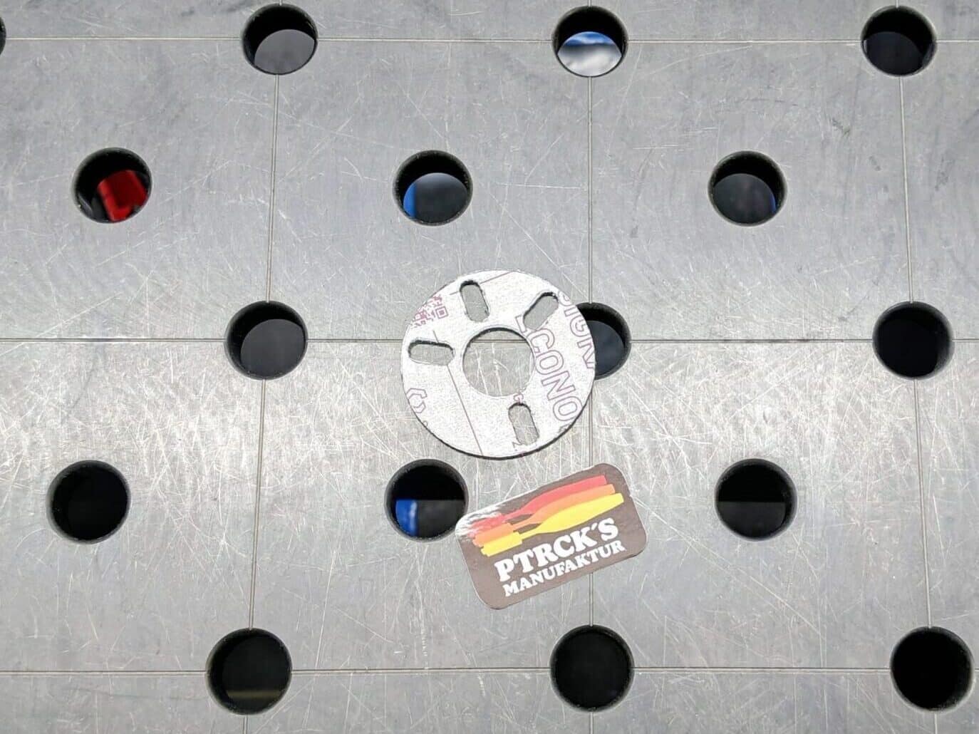 Schalldämpfer Dichtung