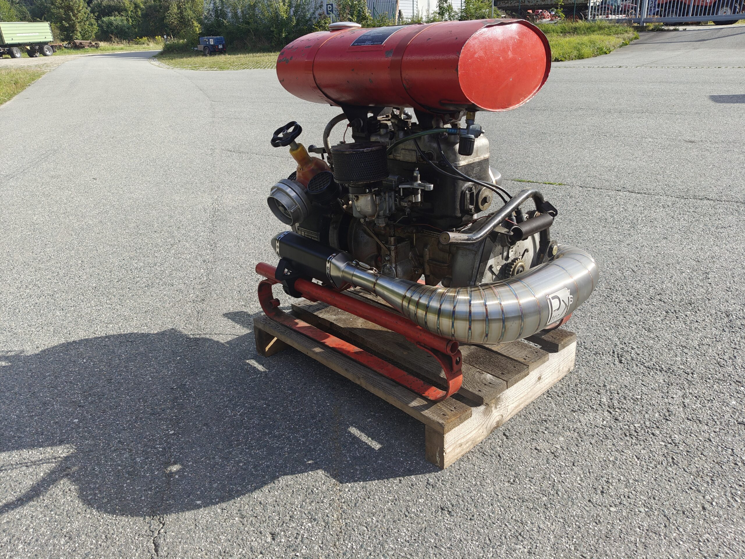 Feuerwehr TS-8