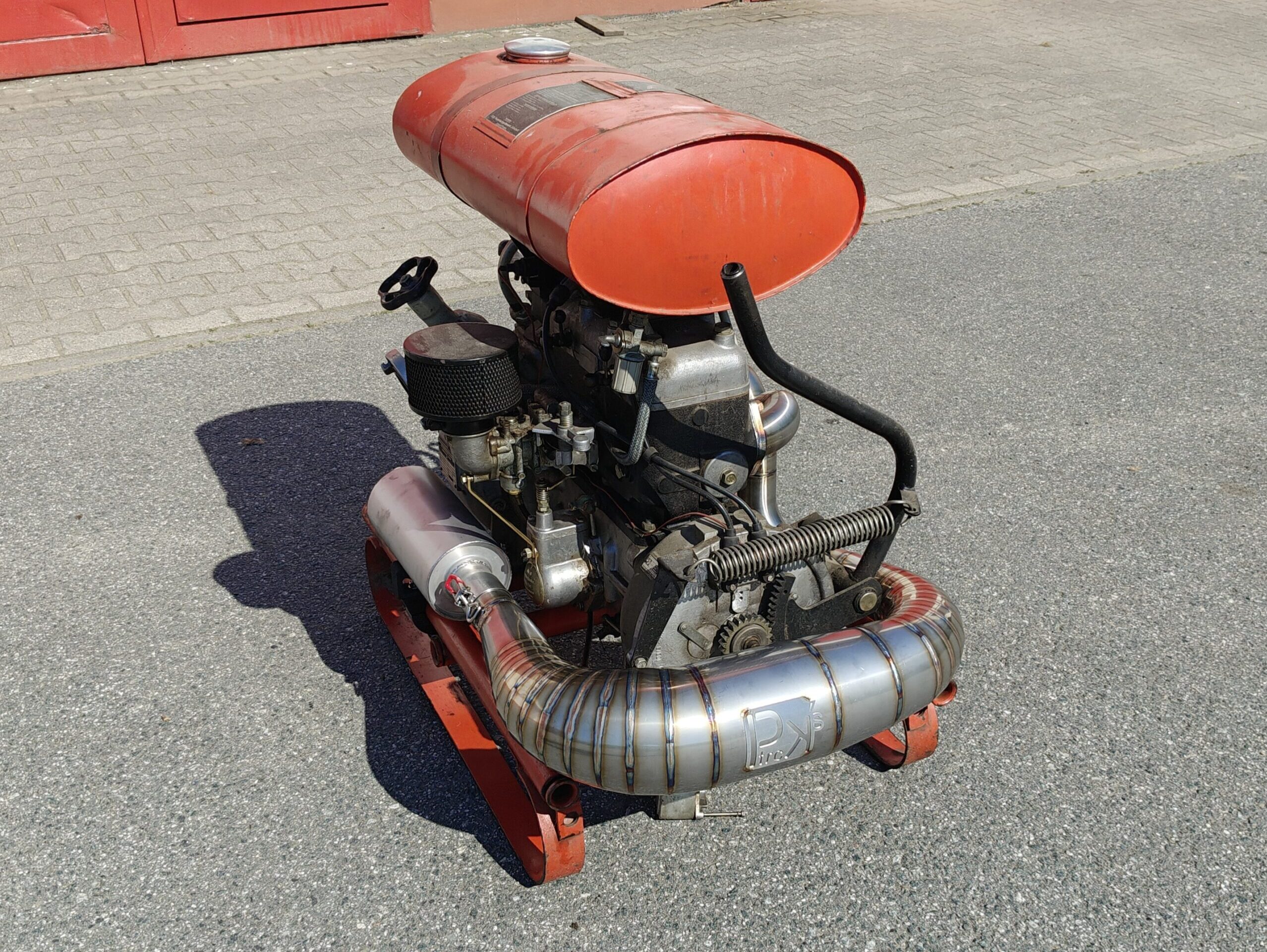 Feuerwehr TS-8